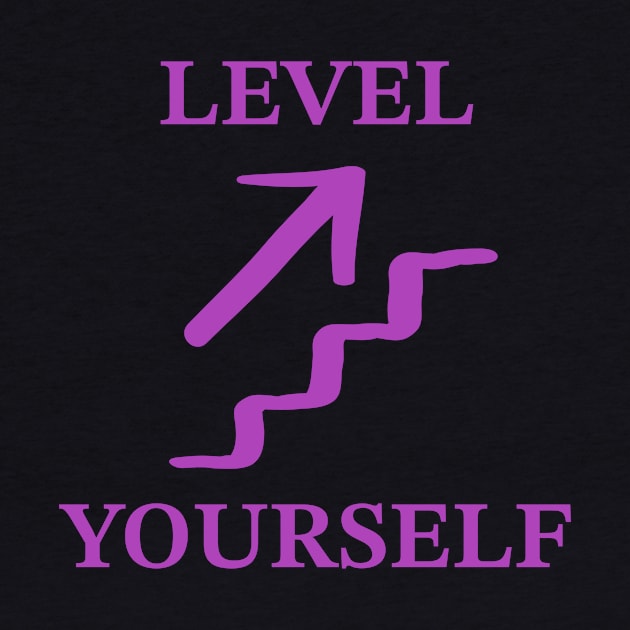 Level UP yourself by krakenill